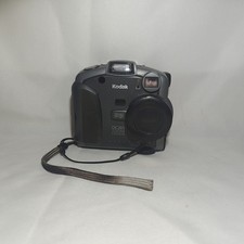 Kodak DC265 Black Digital Camera - 1.0 MP 3x Zoom Y2K Digicam Not Tested
