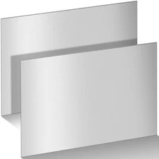 2 Pcs 16 Gauge Metal Steel Sheet 12 x 9 Inch Steel Plate Mild Carbon Cold Rol