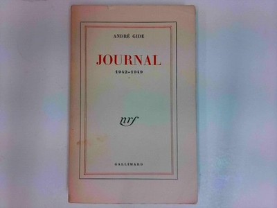 Journal 1942 - 1949 Gide, André: