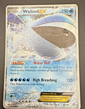 Wailord EX 38/160 World Championship 2015 Pokémon Card TCG Holo Rare EX