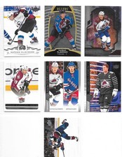 NATHAN MACKINNON-7 CARD LOT