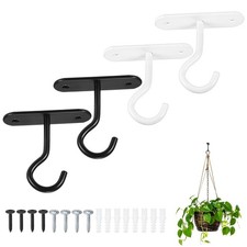 1-Set Ceiling Hook, 2.5 Inch Iron C Hanger, W...