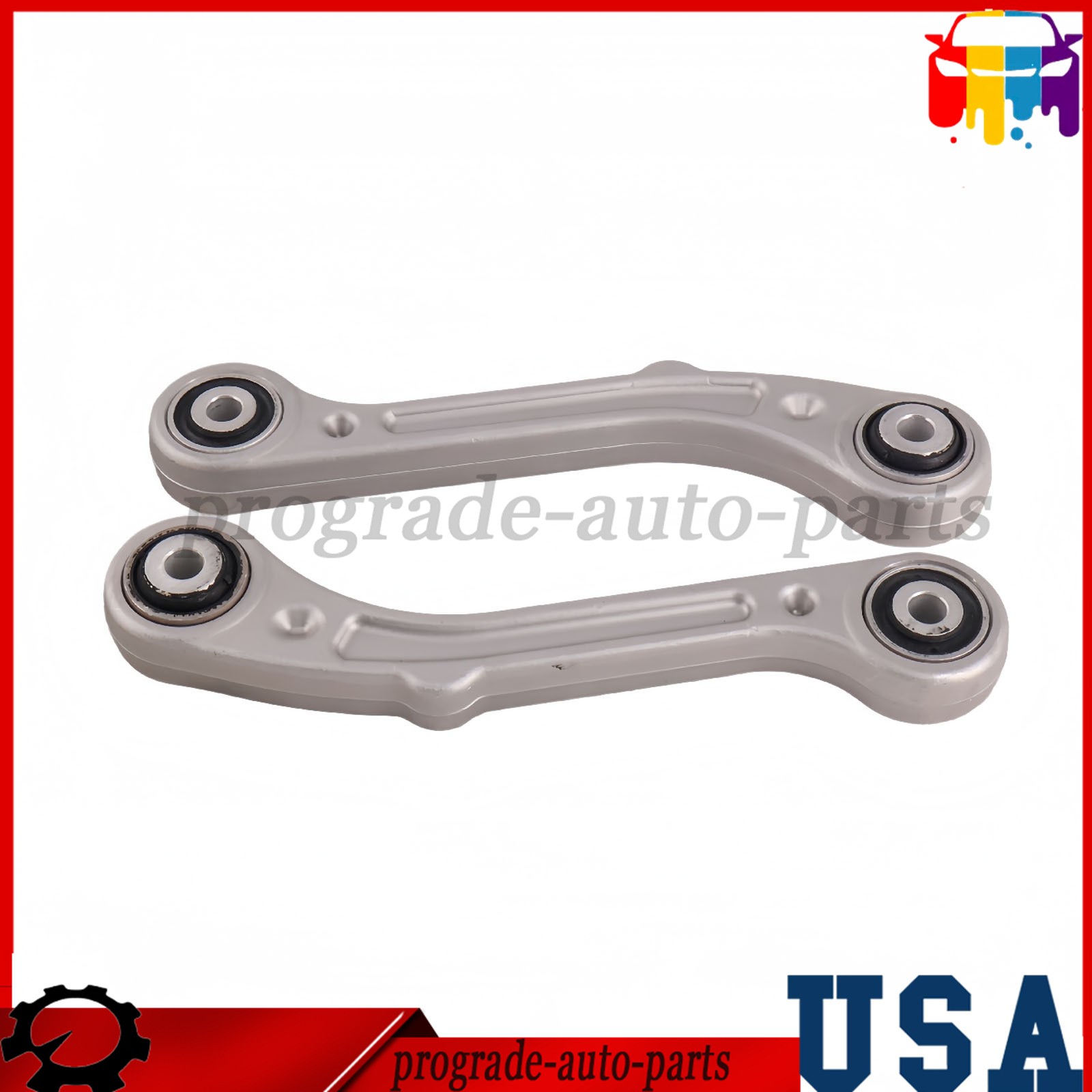Maserati Ghibli 2014 Rear Upper Control arms 2 pcs