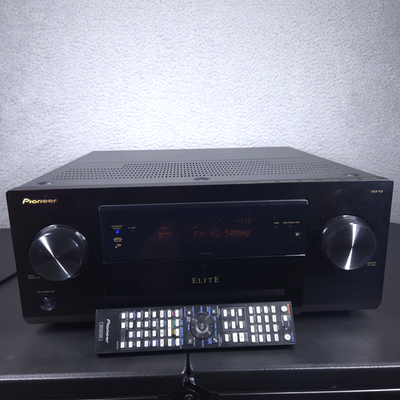 Pioneer Elite VSX‑53 Stereo AV Receiver w/ Remote Bundle - TESTED