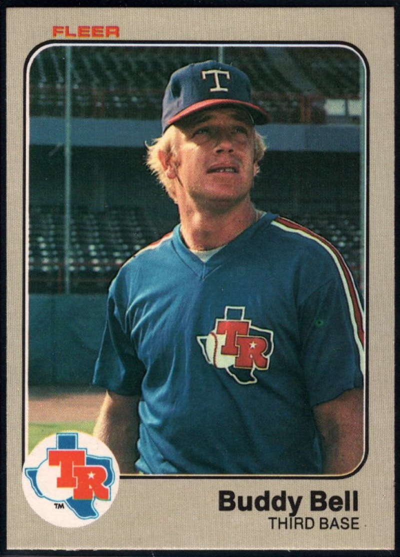1983 Fleer Baseball (441-660) - You Pick - FREE SHIPPING 5+ Cards NM