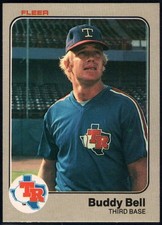 1983 Fleer Baseball (441-660) - You Pick - 5 CARD MIN Free Shipping READ NM