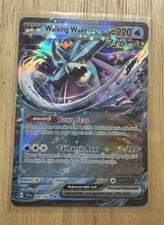 Pokémon TCG S&V Temporal Forces Walking Wake ex 50 /162 Art Ancient Holo Rare NM