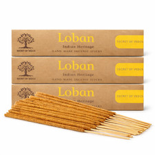 Loban Incense Sticks 20g Masala Agarbatti Long Burning Home Fragrance