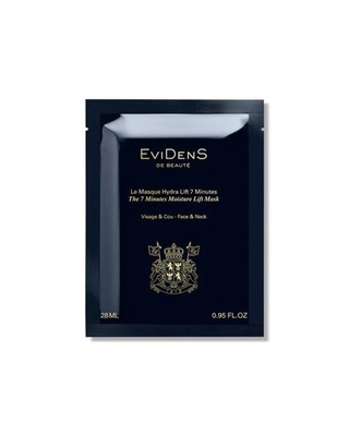 EviDenS De Beauté The 7 Minutes Brightening Anti-Aging Mask 30ml Face & Neck NEW
