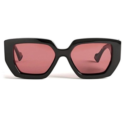 Szade Lowen Square Sunglasses Womens Size 54MM   SZD212LOW-BLKBRRYCC
