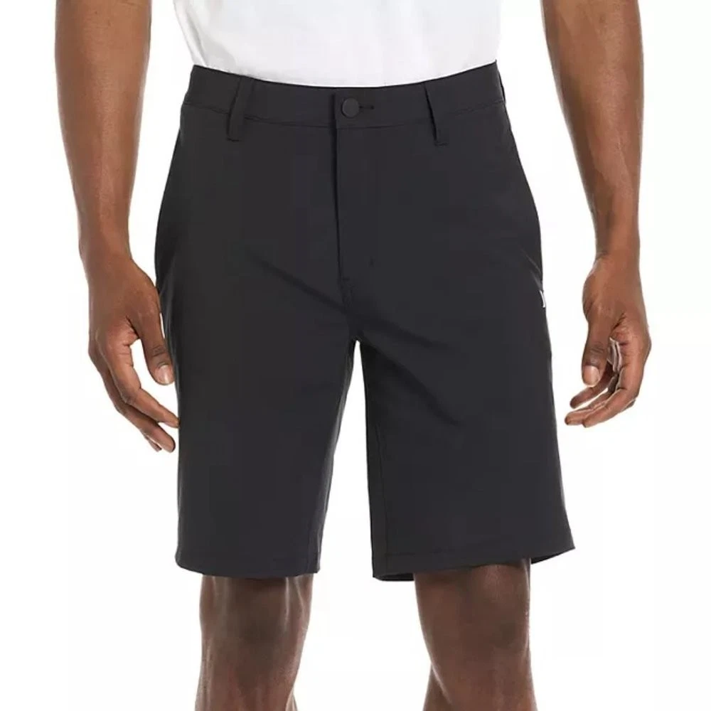 HURLEY Men's All Day Hybrid Shorts Sz 30 Black 4 Way Stretch NWT