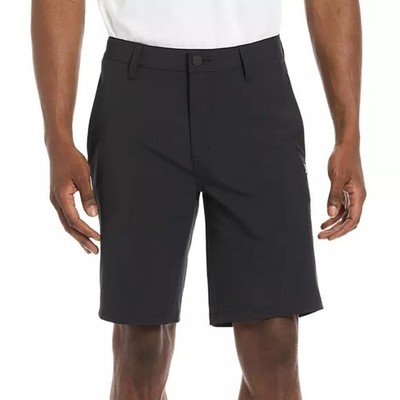 HURLEY Men's All Day Hybrid Shorts Sz 30 Black 4 Way Stretch NWT