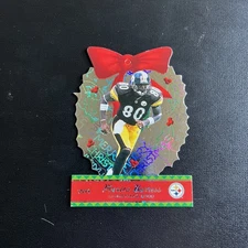 2000 Pacific Revolution Ornaments #17 Plaxico Burress Pittsburgh Steelers 