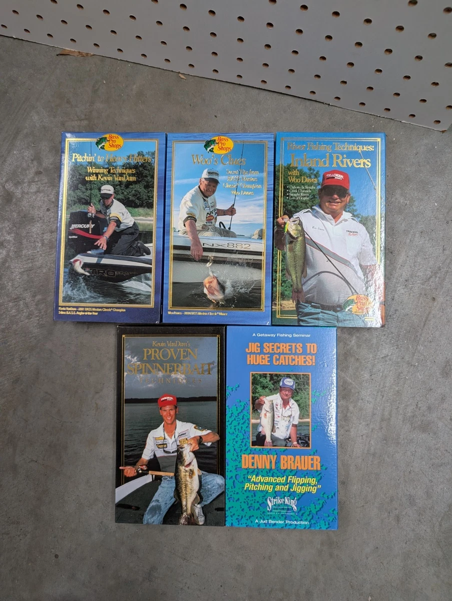 Fishing VHS Tapes for sale | eBay