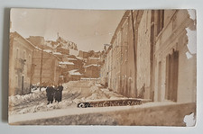 foto d'epoca ovindoli rocca di mezzo l'aquila via l.savoia f.piccolo anni '30