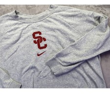 University of Southern California Trojans Sweatshirt Women's Size XL Nike
