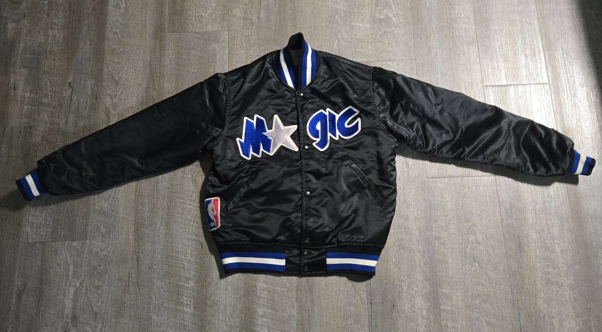 Orlando Magic Vintage 90s Starter Satin Bomber Jacket - NBA - Made
