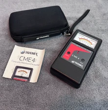 Excellent - Tramex Concrete Encounter Moisture Meter CME4 with Pouch