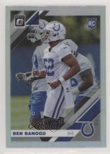 2019 Panini Donruss Optic Rookies Holo Prizm Ben Banogu #124 ut4