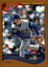 2002 Topps Limited Baseball Card #259 Joey Hamilton /1950