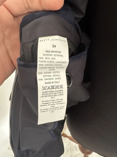 Brett Johnson silk Made in Italy (Loro Piana) image 3