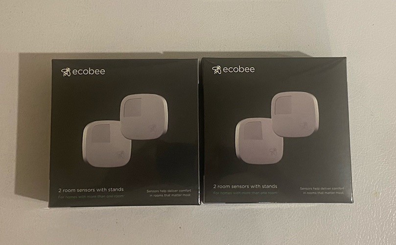 Remote Sensor Ecobee Compatible Sensors New Ecobee EB-RSE3PK2-01