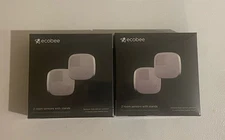 New ecobee EB-RSE3PK2-01 Room Sensor with Stand, White - 2 Pack