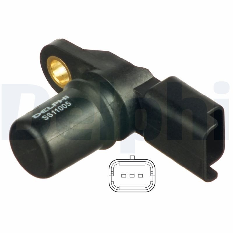 Delphi Sensor, Nockenwellenposition Ss11005 Für Opel Nissan Dacia Renault Suzuki - Bild 2