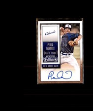 2015 Panini Contenders #24 Peter Lambert Draft Ticket Autographs