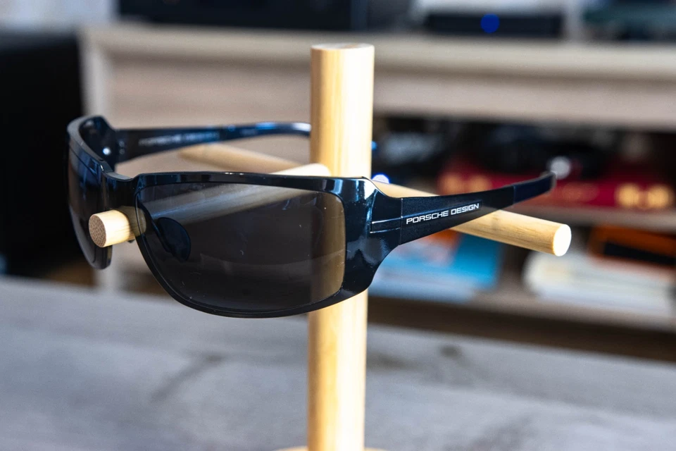 «Porsche Design», редкие винтажные солнцезащитные очки, титановые детали - Изображение 3 из 4