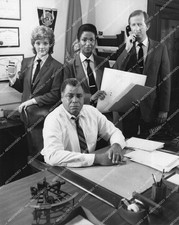 crp-49897 1987 Joe Howard, Beverly Leech, James Earl Jones, Mary Watson TV Mathn
