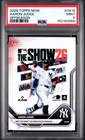 2026 Topps Now Aaron Judge Offseason MLB The Show Cover #OS19 PSA 9 Mint