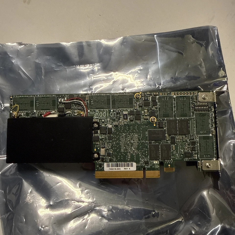 Radian RMS-300/8G PCI-e x8 8GB NVRAM Accelerator Edge Card 800002-001 Rev C02 - Image 2 of 4