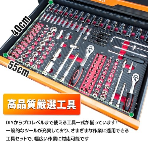 ♥▶▷様お取置き用 Amazon.com: XHTT 94 Piece Tools For Mechanics,Metric And