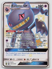BANETTE GX SV61/SV94 Shiny GX Rare Hidden Fates Shiny Vault Pokemon Holo NM/M on eBay