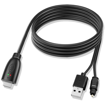 192Khz HDMI ARC to Optical Audio Adapter, HDMI ARC Cable for Soundbar to TV, Plu