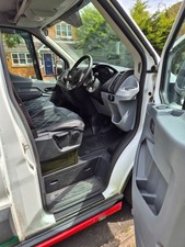 Ford Transit Mk8 L3 H3 Crew Cab 6 seat Panel Van Day/Work Van Campervan Project
