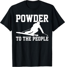 Ski Funny Saying Skiing Winter Sports Racing Skier Gi Unisex T-Shirt