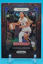 2024 Panini Prizm Monopoly WNBA - Charisma Osborne #20 Classic Icons Red...