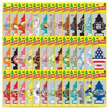 Little Trees Hanging Air Freshener Choose Sce...