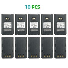 10PC 7.4V 1950mAh Yaesu SBR-25Li Replacement Battery for Yaesu FT-25R FT-65R