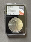 2026 SILVER EAGLE NGC MS70 First Ever Paul Hollis Signed Current Mint Director