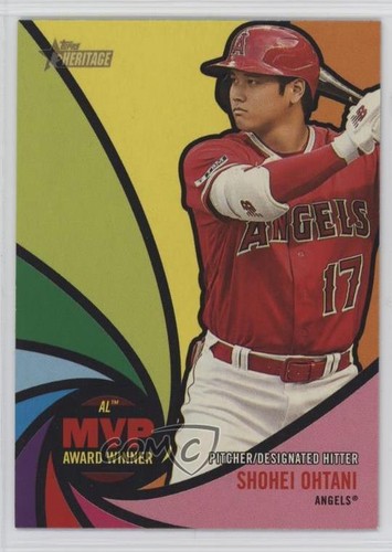 2024 Topps Heritage High Number Award Winners Shohei Ohtani #AW-1 1hr7