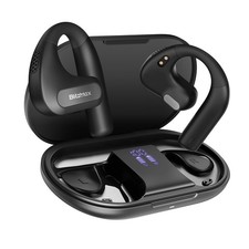 Open Ear Headphones,True Wireless Bluetooth 5.3 Open Ear Earbuds, Enhanced Ba...