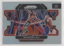 2022 Panini Prizm WWE Silver Prizm Mustafa Ali #8 5ya