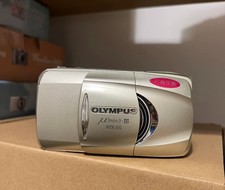 Olympus μ mju III 100 Point & Shoot Film Camera