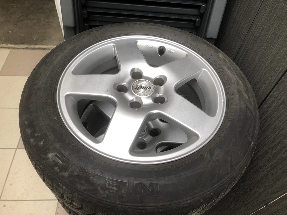 Audi A6 Winterräder/Winterkomplettradsatz Alu 16 Zoll - Bild 2 von 3