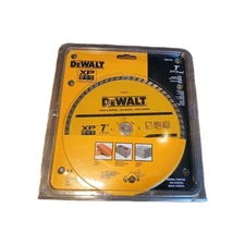 DEWALT 7" DW4702 XP Diamond 450X Circular Saw Wet/Dry Cutting