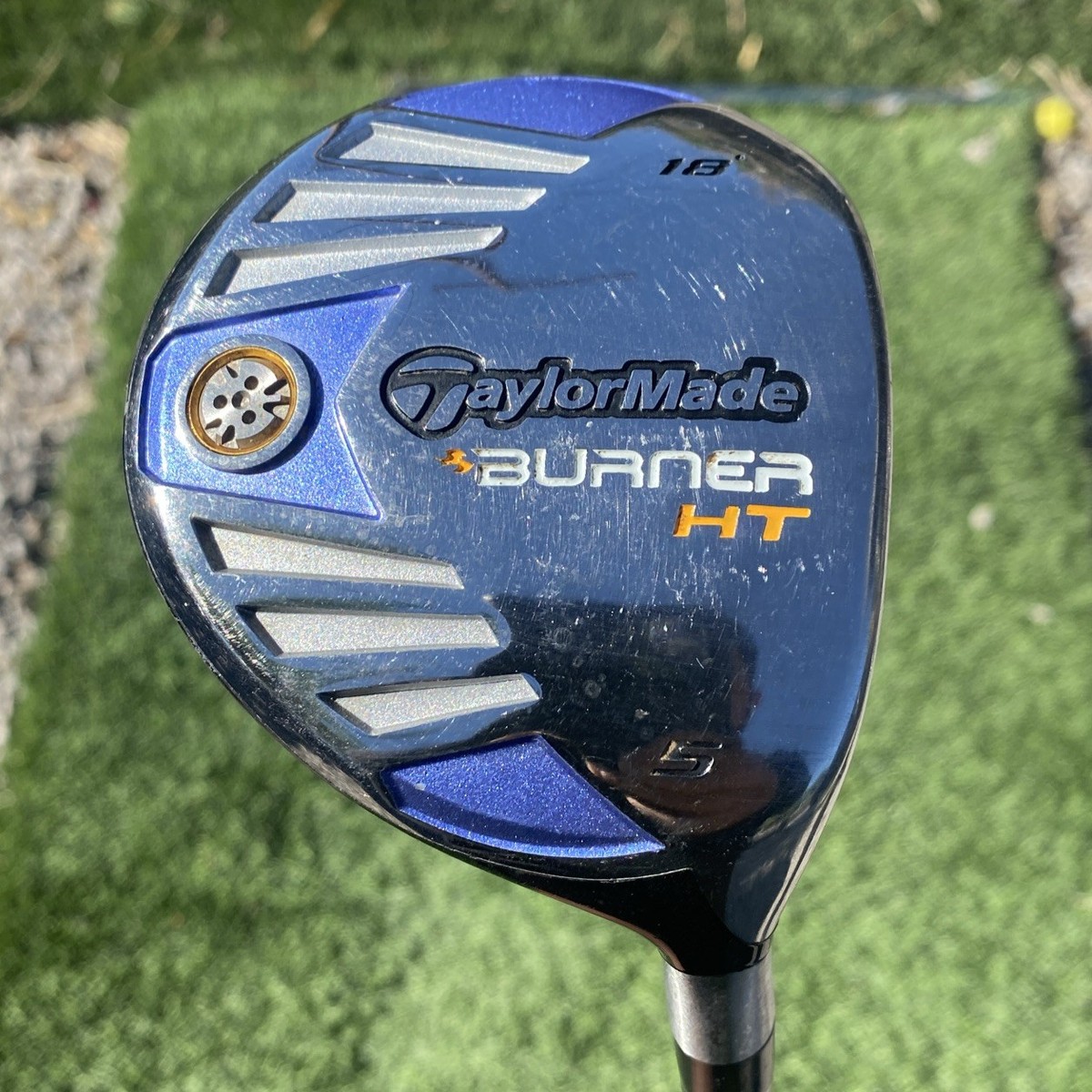 Used Taylormade BURNER HT Womens Hybrid Club RH 5 Hybrid | eBay
