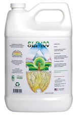SLF-100 Gallon - Hydroponics Organic Flushing Agent Enzymatic Cleansing